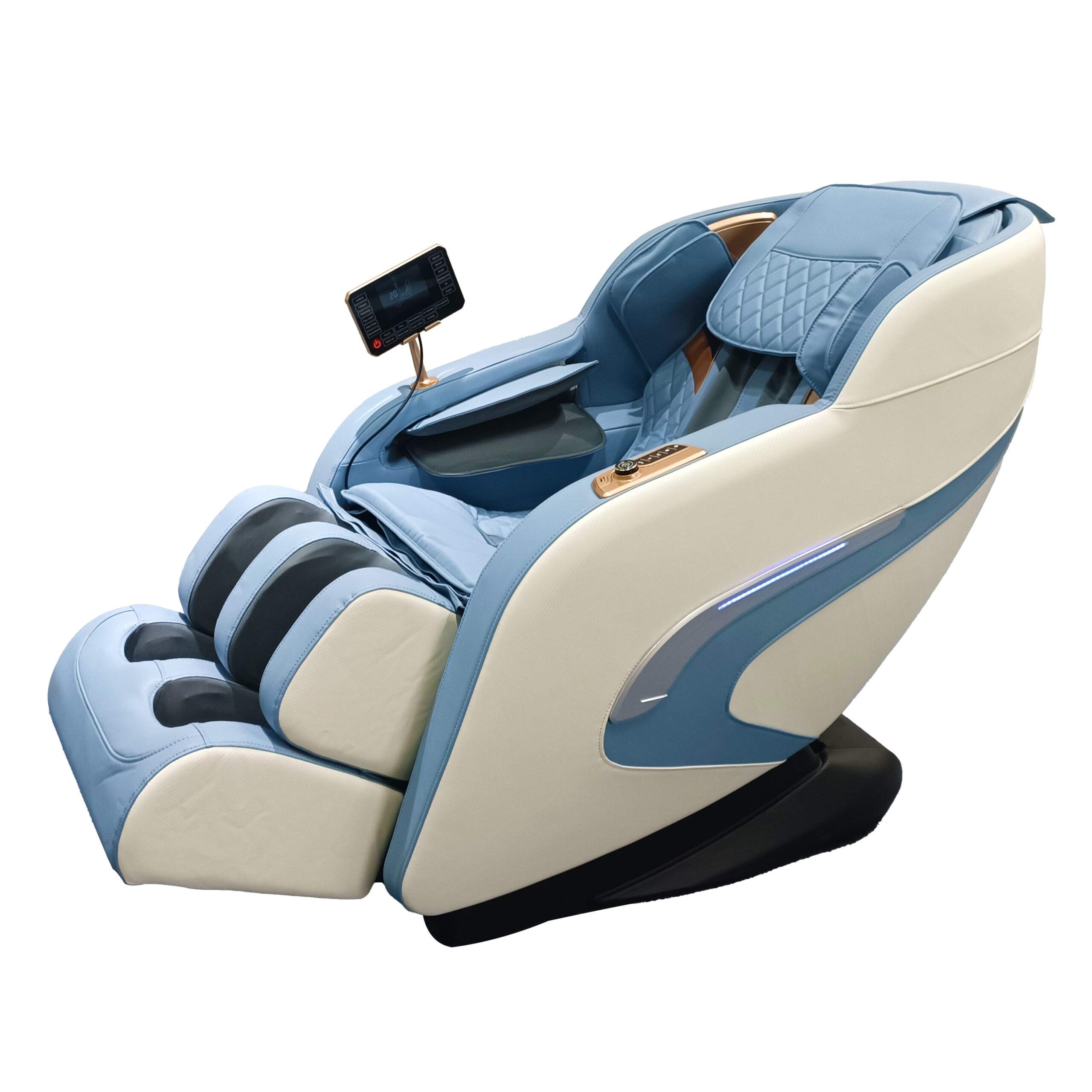 TOP 9 Ghế Massage Hồng Ngoại Trị Liệu Tốt Nhất 5 Minh họa ghế massage Buheung MK-5800