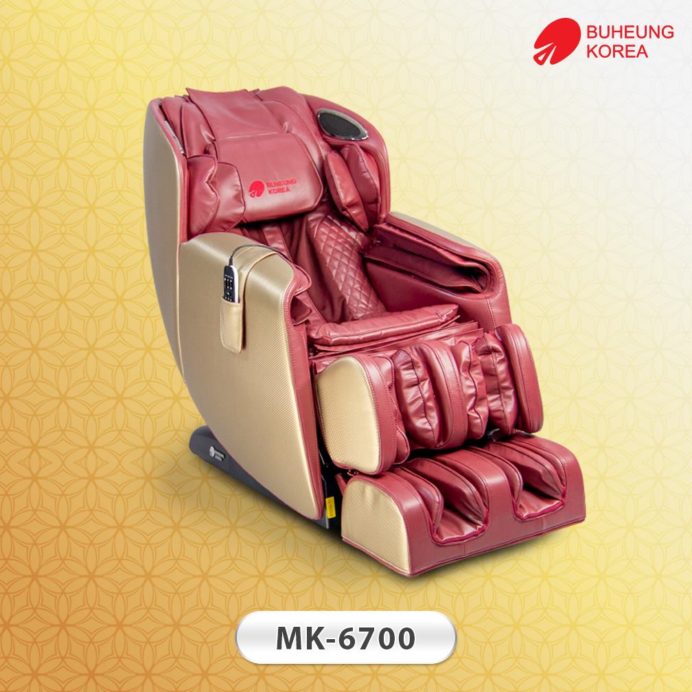TOP 9 Ghế Massage Hồng Ngoại Trị Liệu Tốt Nhất 4 Minh họa ghế massage Buheung MK-6700