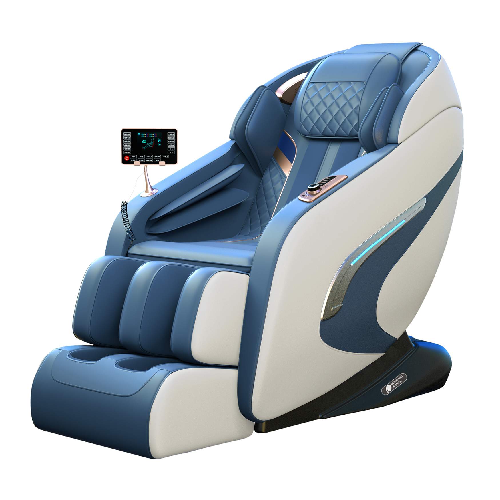 Minh họa ghế massage BUHEUNG MK-5800