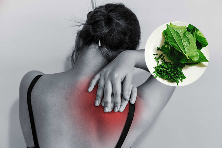 mẹo chữa đau vai gáy