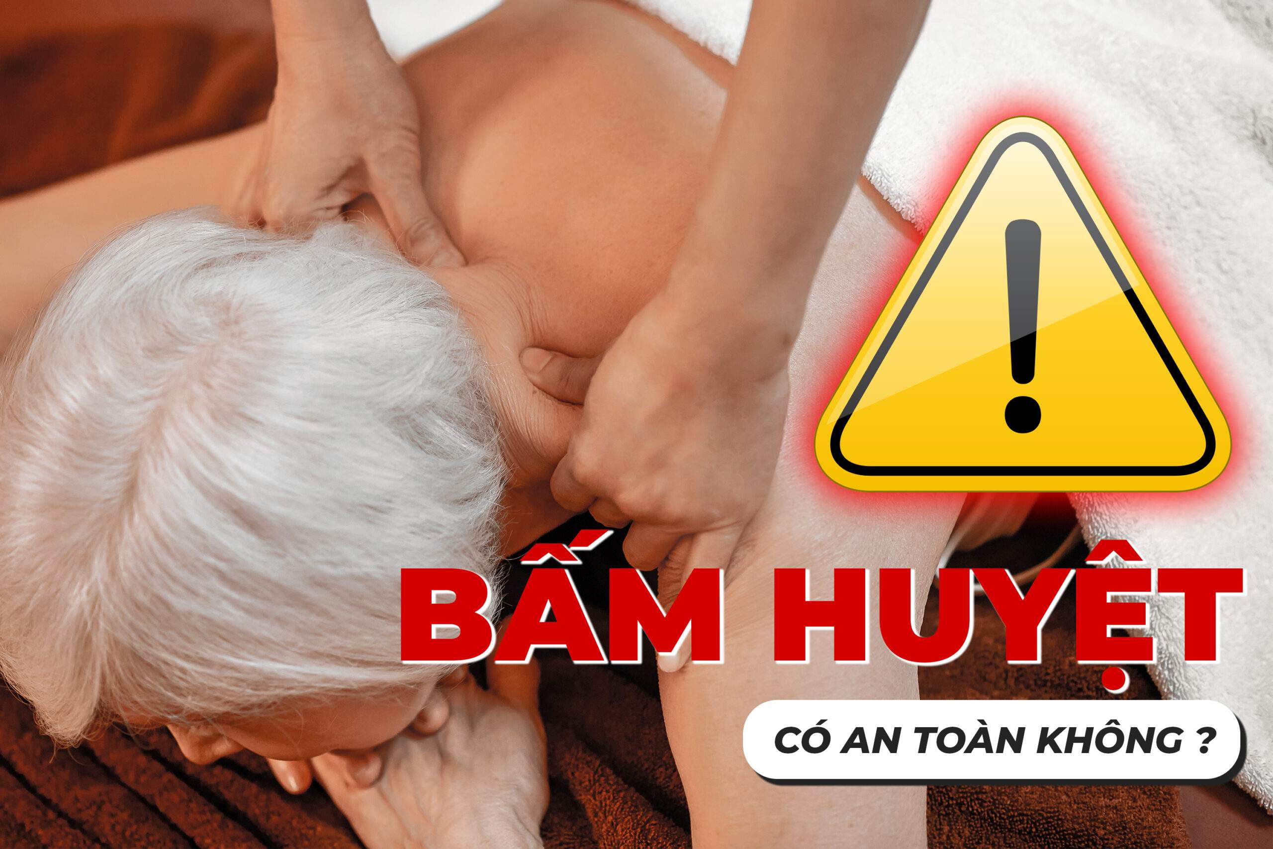 Bấm Huyệt Chữa Đau Đầu Hiệu Quả Thật Không 5 Minh họa sự an toàn của bấm huyệt