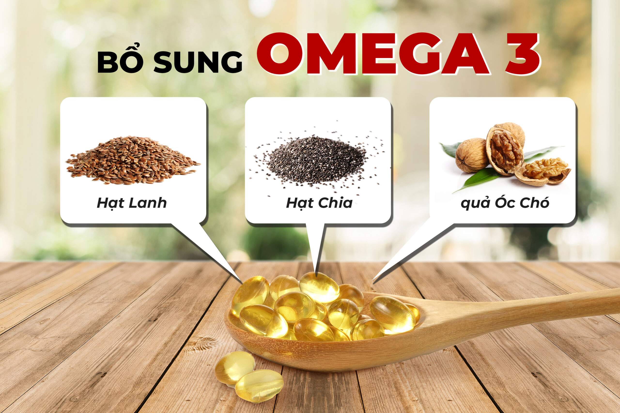 Minh họa người hay bị đau đầu nên sử dụng omega-3