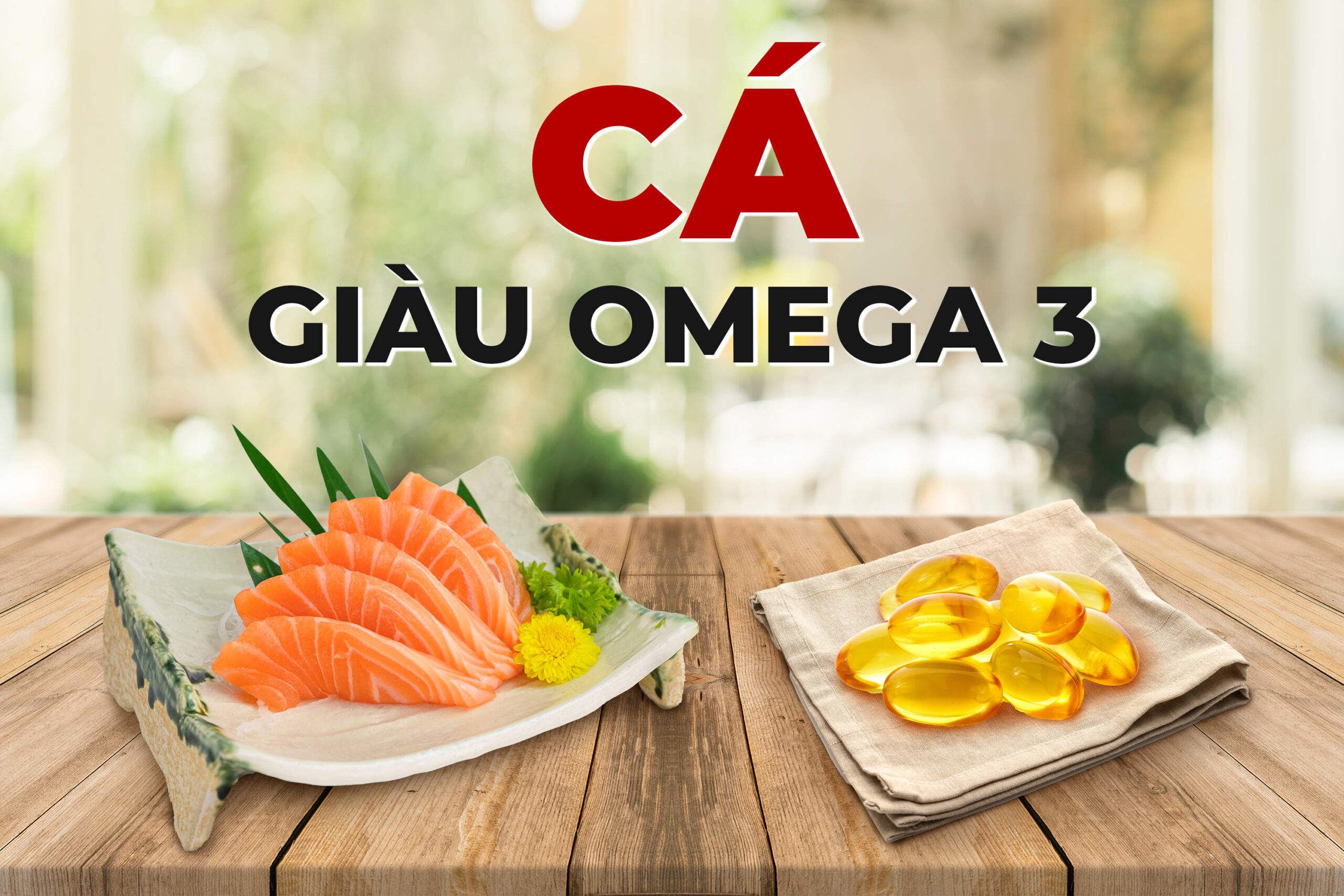 Minh họa người thường xuyên bị đau đầu nên ăn cá giàu omega-3
