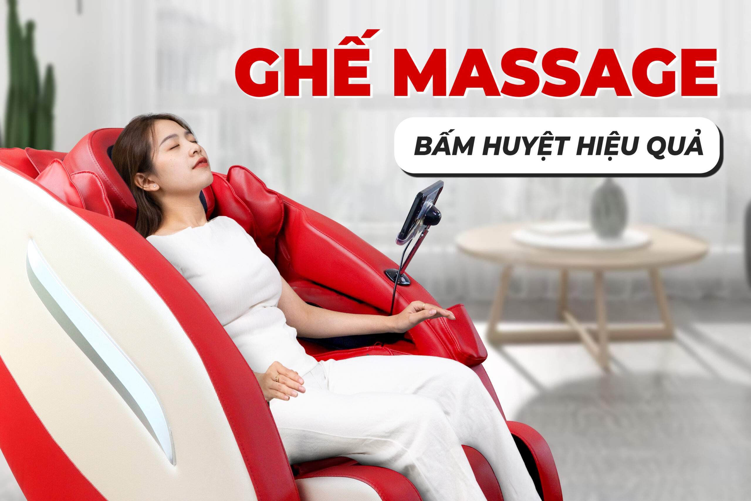 Bấm Huyệt Chữa Đau Đầu Hiệu Quả Thật Không 6 Minh họa ghế massage thực hiện bấm huyệt