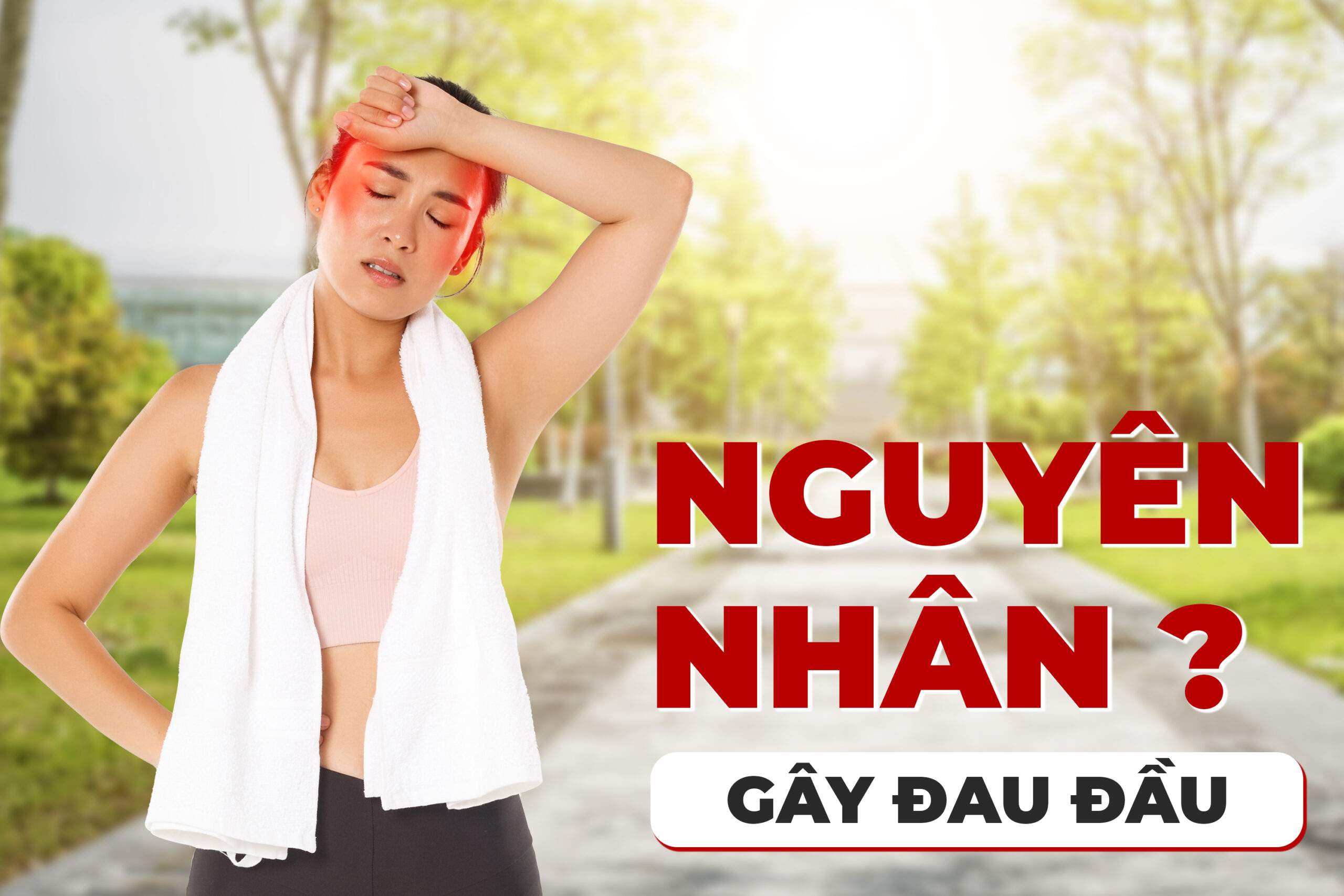 Cách Nghe Nhạc Giảm Đau Đầu, Mệt Mỏi 1 Minh họa nguyên nhân gây đau đầu