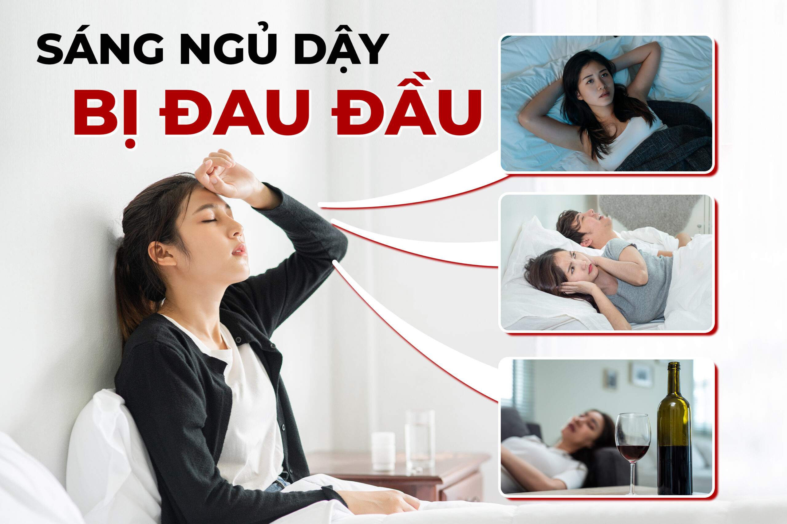 Vì Sao Ngủ Dậy Bị Đau Đầu? Cách Giảm Đau Đầu Khi Ngủ Dậy 2 Vì Sao Ngủ Dậy Bị Đau Đầu? Cách Giảm Đau Đầu Khi Ngủ Dậy 2