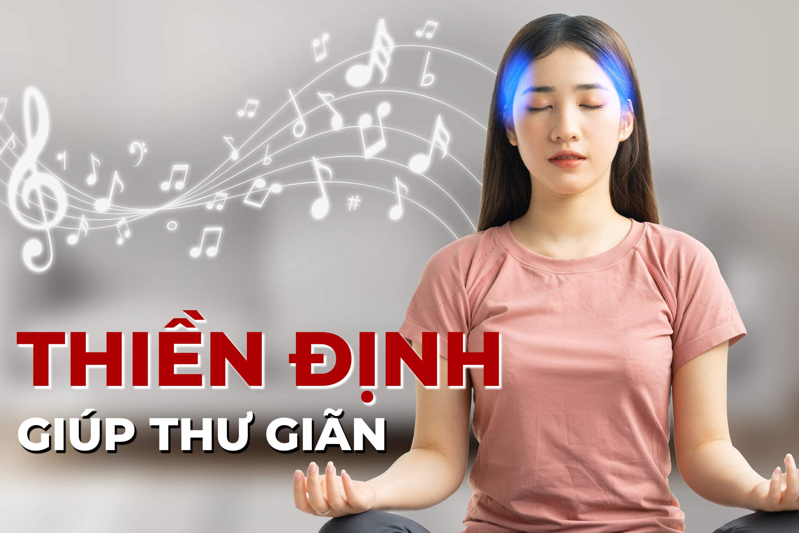 Minh họa thiền định giúp giảm đau đầu