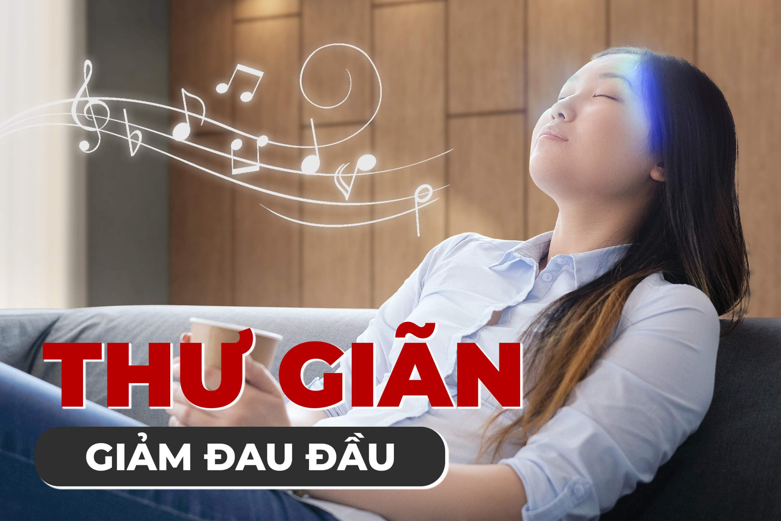Cách Nghe Nhạc Giảm Đau Đầu, Mệt Mỏi 3 Minh họa thư giãn giảm đau đầu