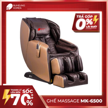 [Thanh lý tồn kho] Ghế Massage Buheung MK-6500