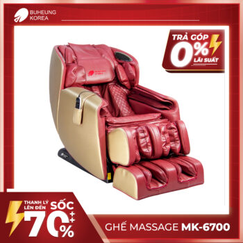 [Thanh lý tồn kho] Ghế Massage Toàn Thân 4D Imperial Ruby MK-6700
