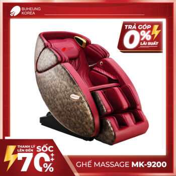 [Thanh lý tồn kho] Ghế Massage Buheung 5D Master Yoga MK-9200
