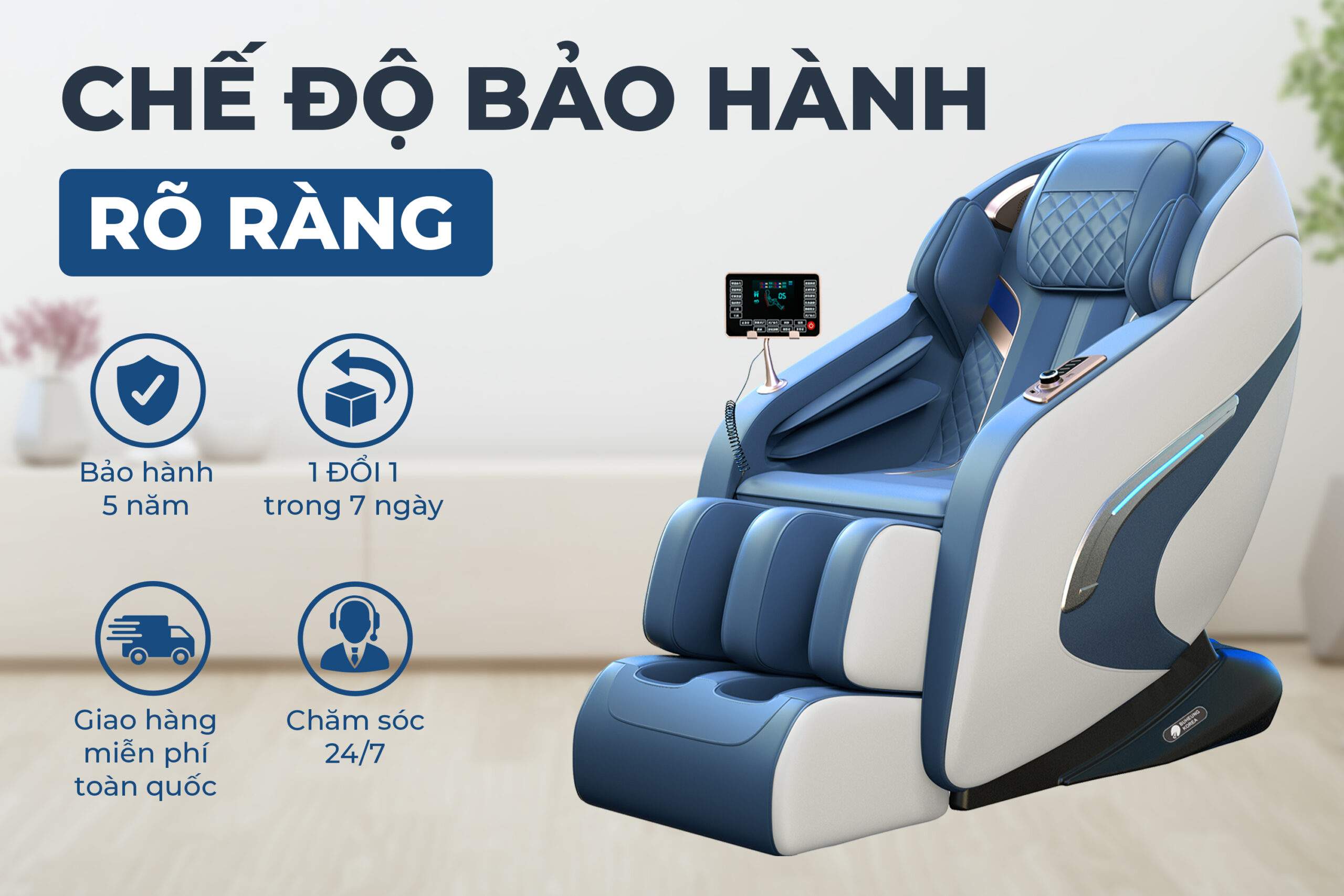 Minh họa chế độ bảo hành