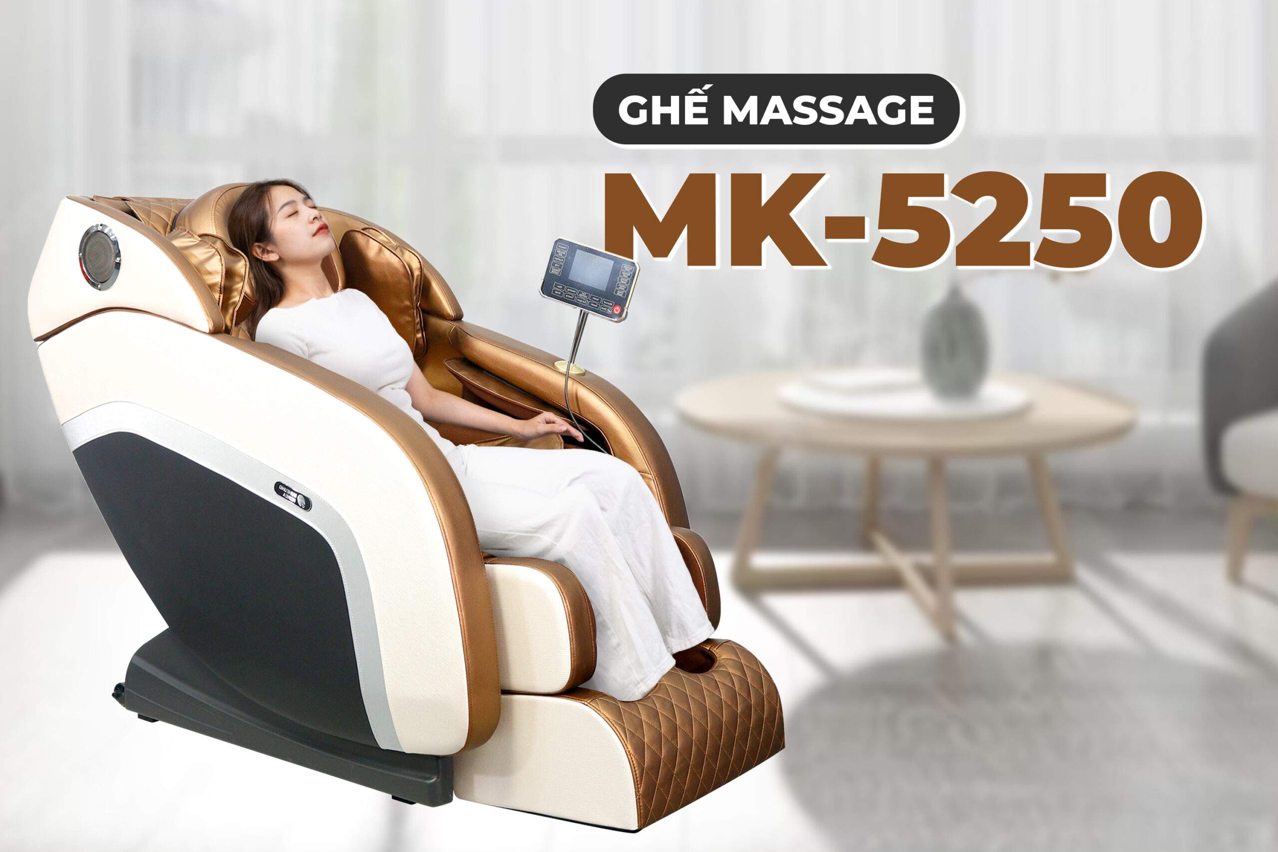 Top 11 Ghế Massage Xoa Bóp Như Người Thật 9 MInh họa ghế massage BUHEUNG MK-5250