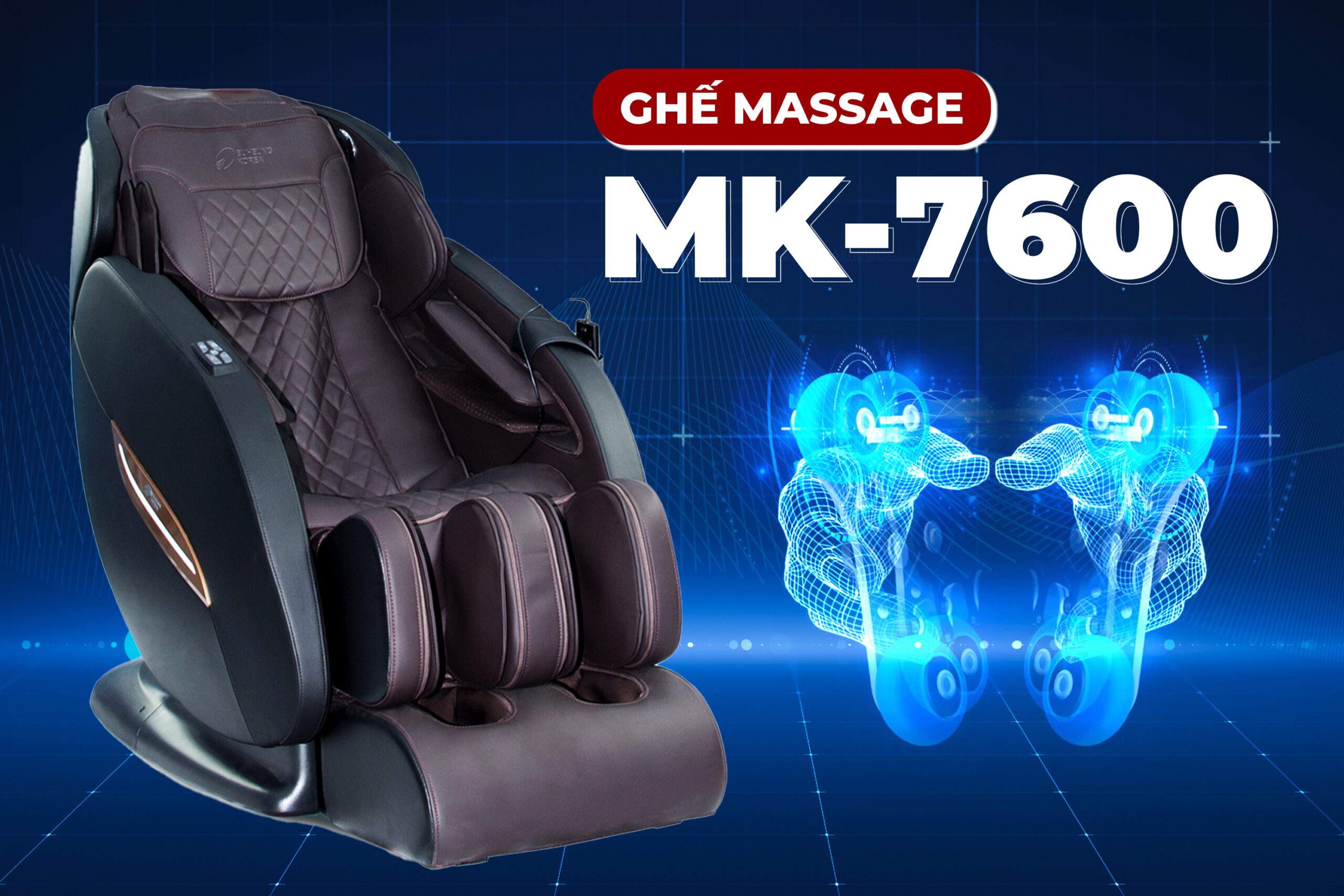 Top 11 Ghế Massage Xoa Bóp Như Người Thật 8 MInh họa ghế massage BUHEUNG MK-7600