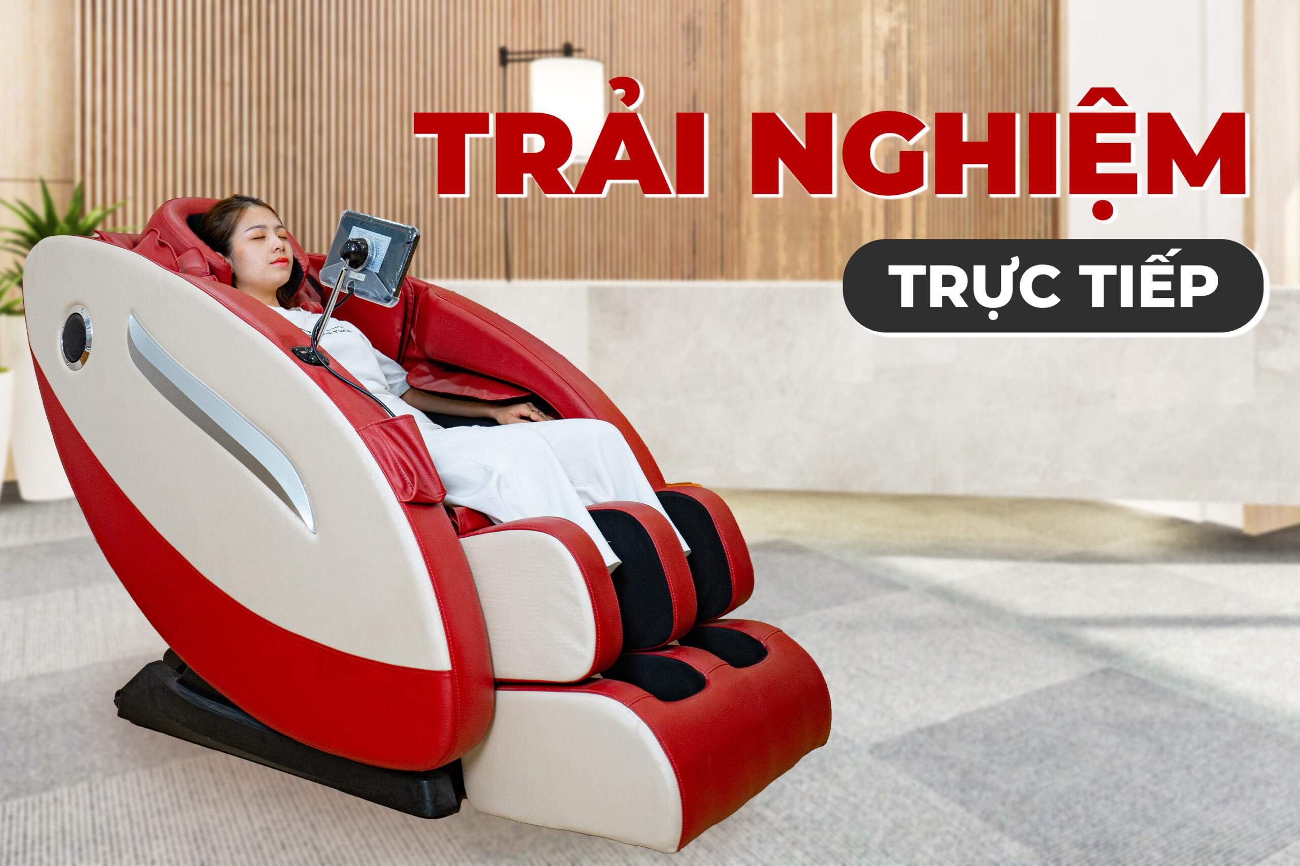 Top 11 Ghế Massage Xoa Bóp Như Người Thật 4 Minh họa trải nghiệm trực tiếp ghế massage