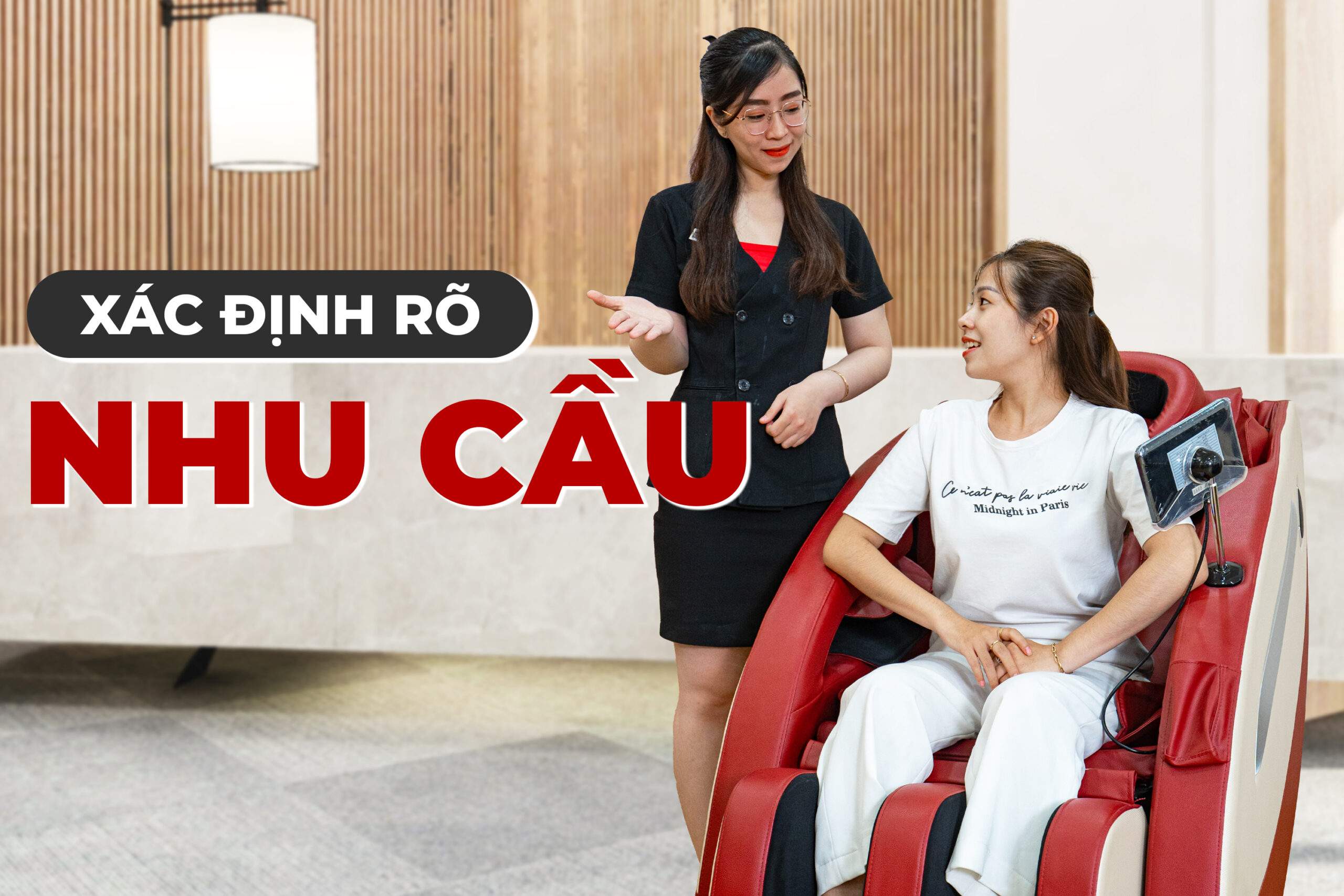Top 11 Ghế Massage Xoa Bóp Như Người Thật 5 Minh họa xác định rõ nhu cầu khi cần mua ghế massage