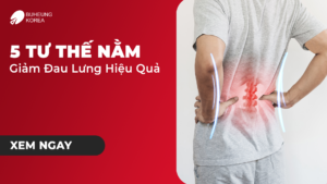 Minh họa 5 thế nằm cho người đau lưng