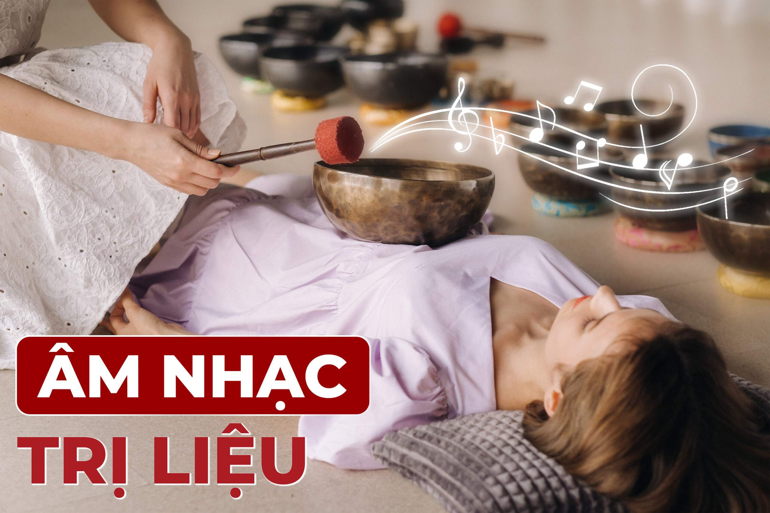 Massage Trị Liệu Có Thật Sự Cải Thiện Sức Khỏe 4 Minh họa massage trị liệu kết hợp với âm nhạc