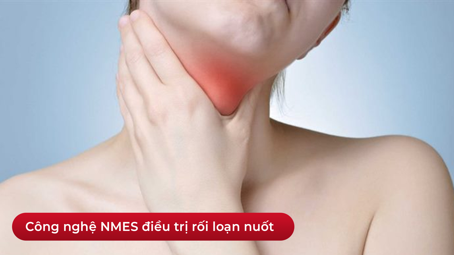 Máy Xung Điện Trị Liệu Loại Nào Tốt? Review 2 Minh họa công nghệ NMES điều trị rối loạn nuốt