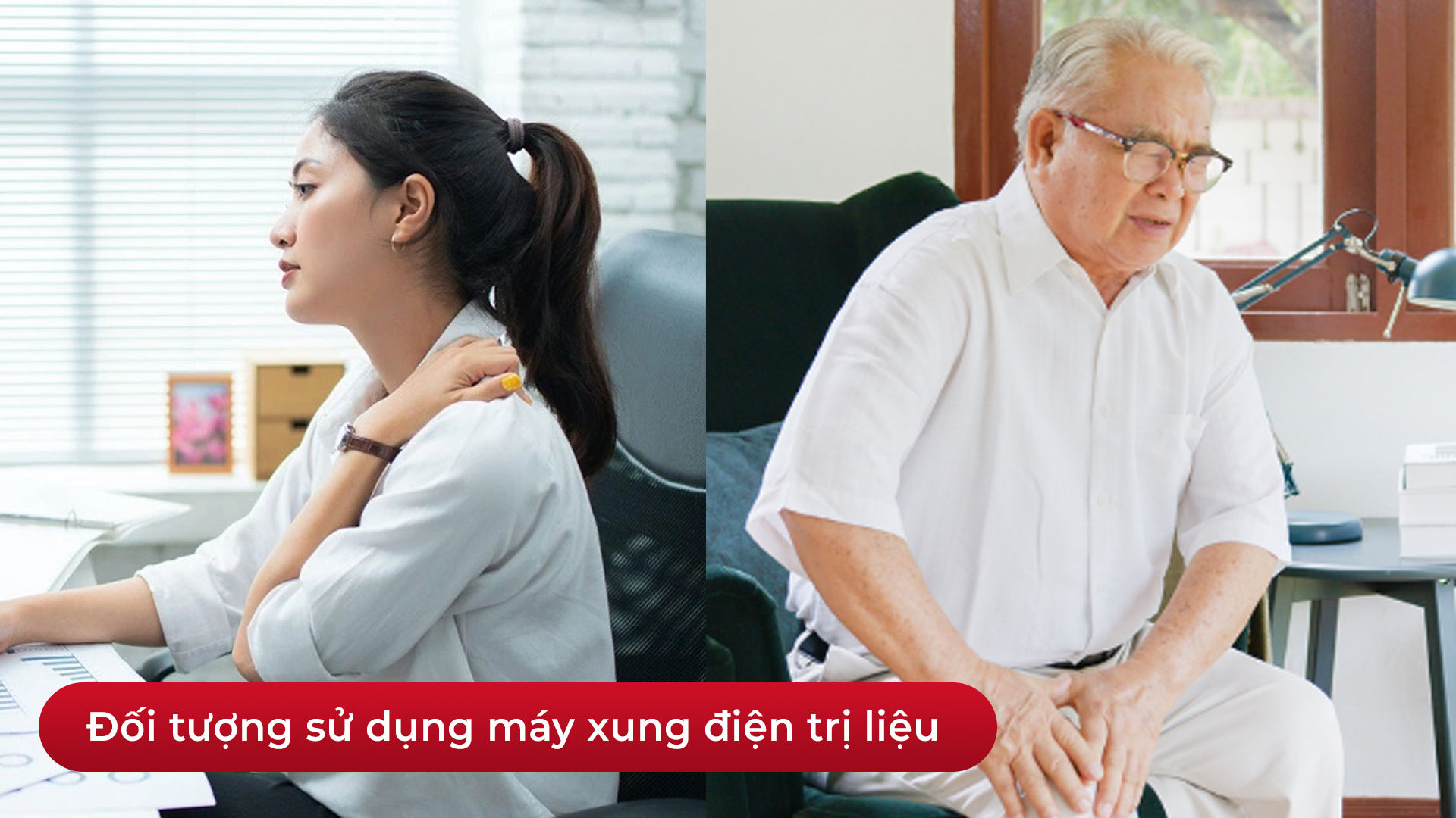 Minh họa đối tượng sử dụng điện trị liệu