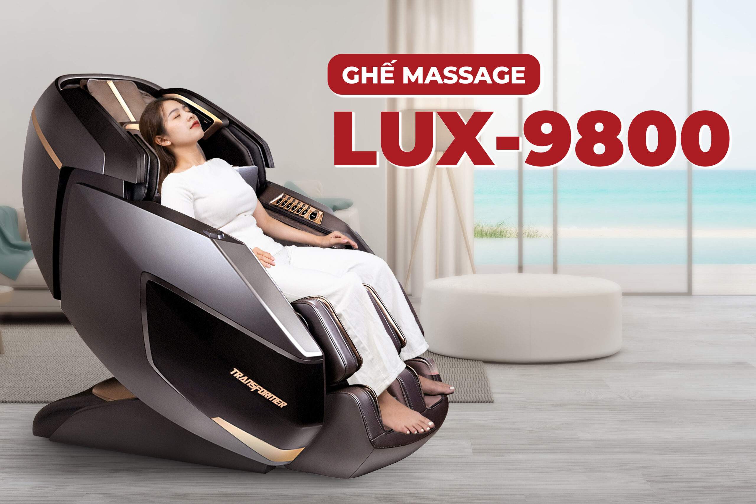 Minh họa ghế massage BUHEUNG LUX-9800