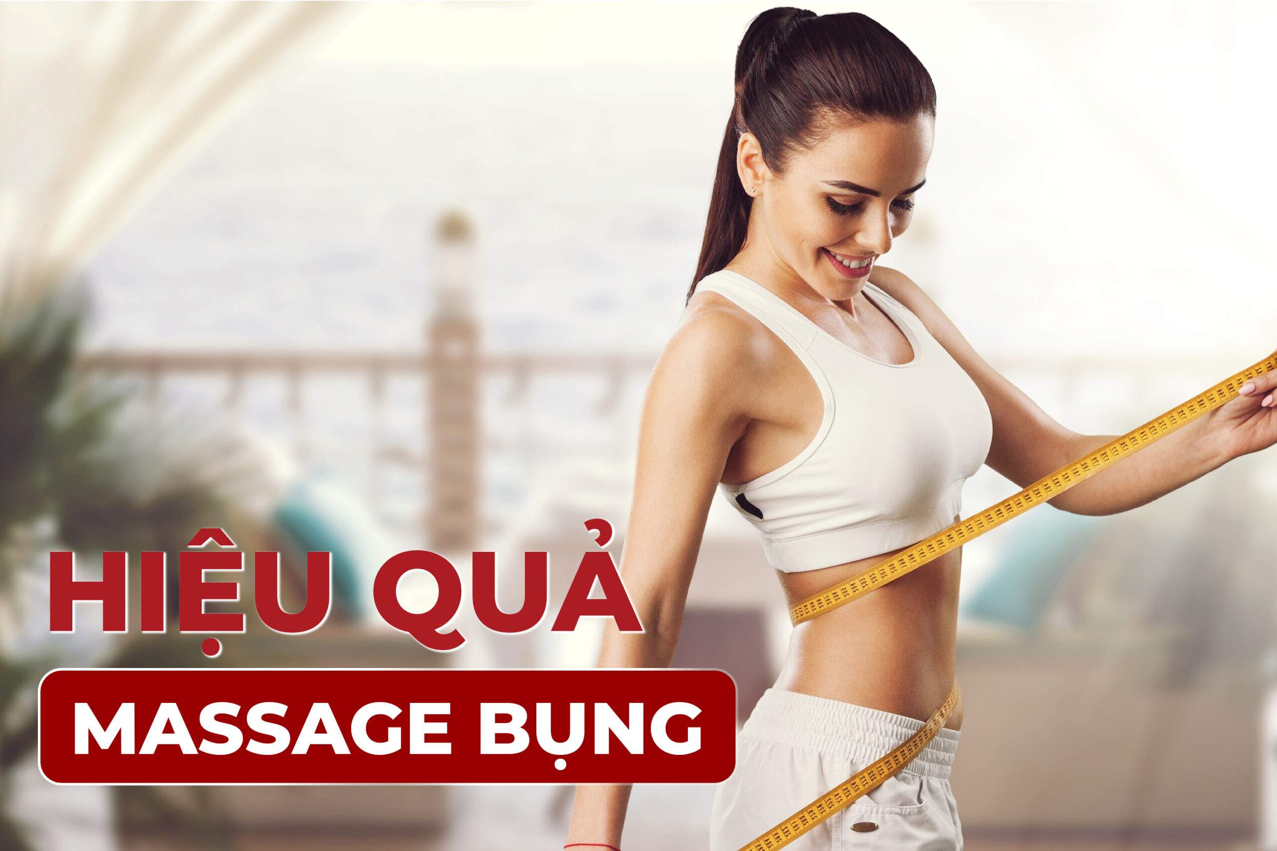 Minh họa hiệu quả của massage bụng