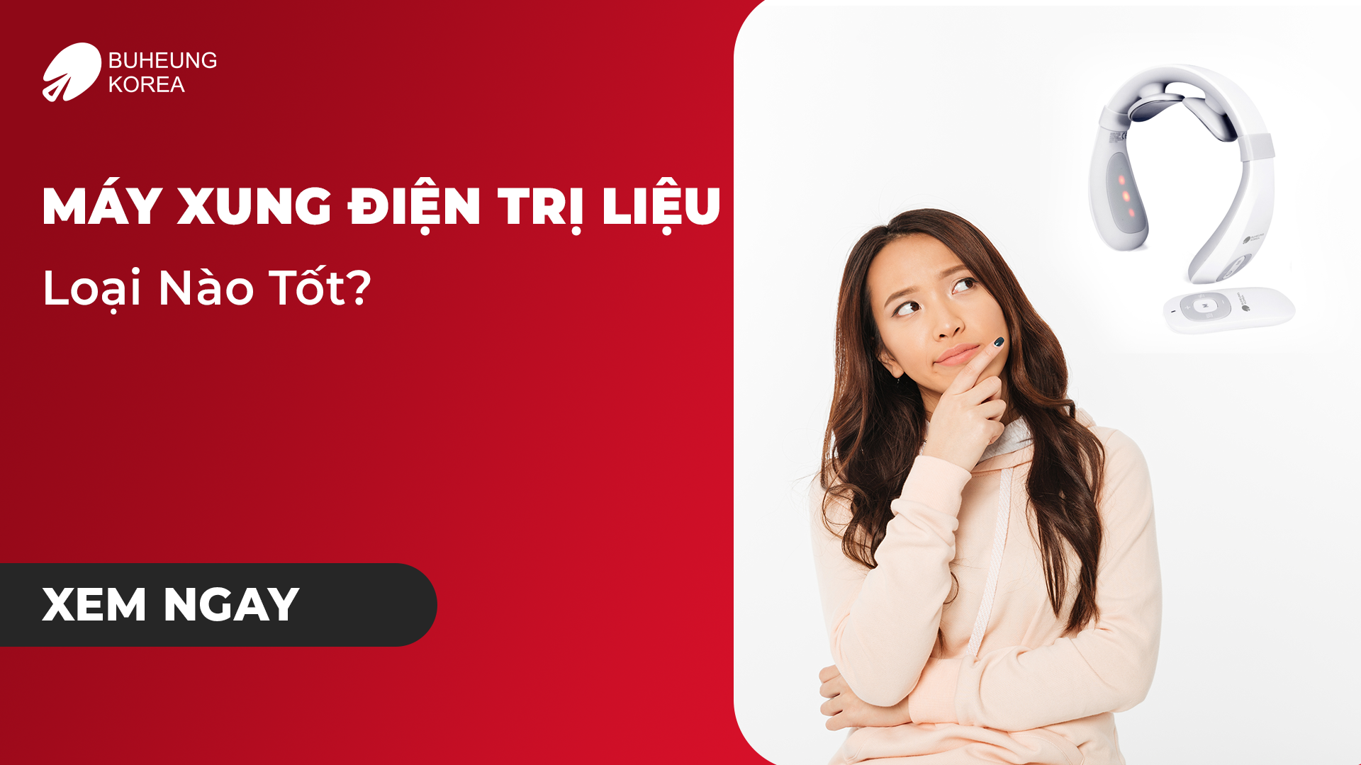 Máy Xung Điện Trị Liệu Loại Nào Tốt? Review 1 Minh họa máy xung điện loại nào tốt