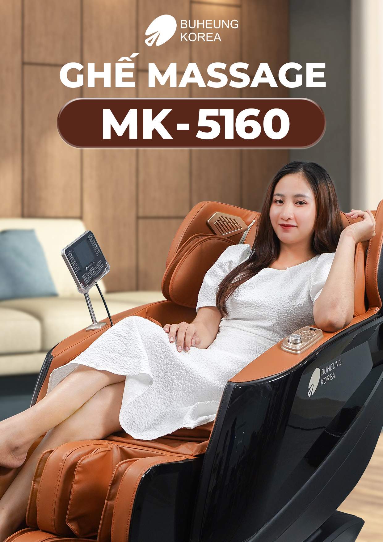 Ghế Massage MK-5160 10