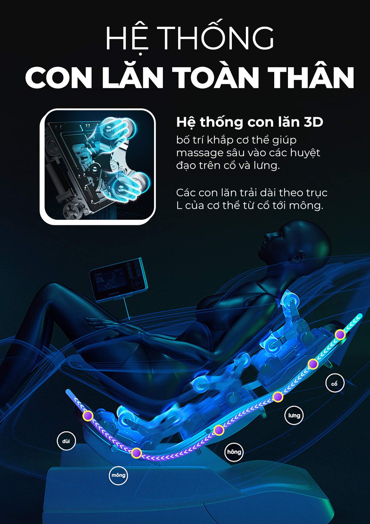 Ghế Massage MK-5160 15