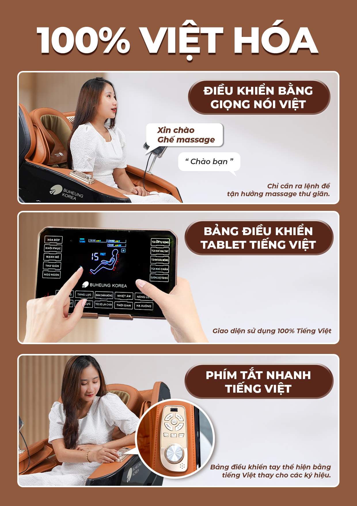 Ghế Massage MK-5160 17