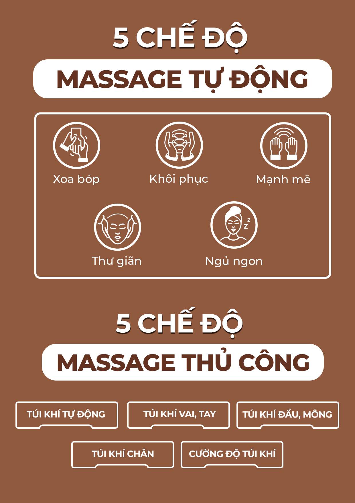 Ghế Massage MK-5160 18