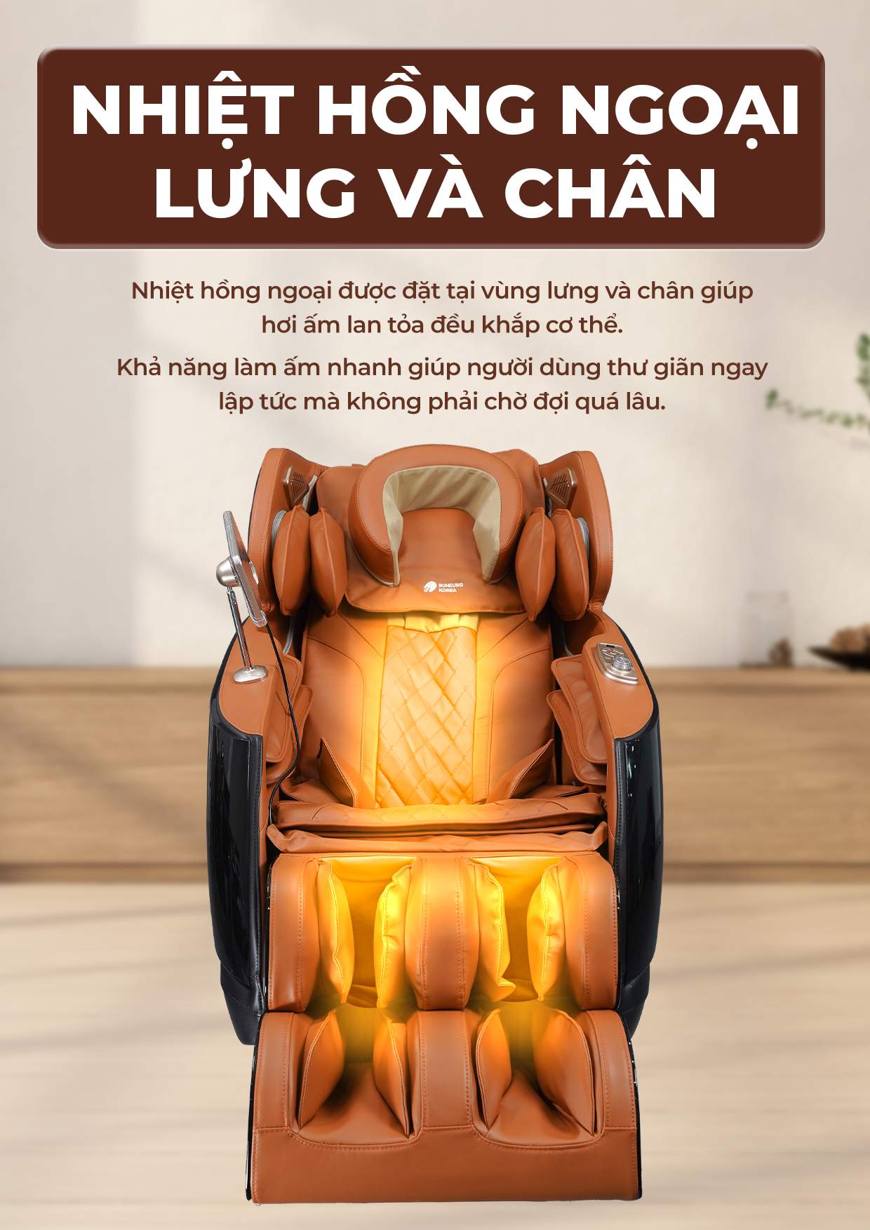 Ghế Massage MK-5160 19