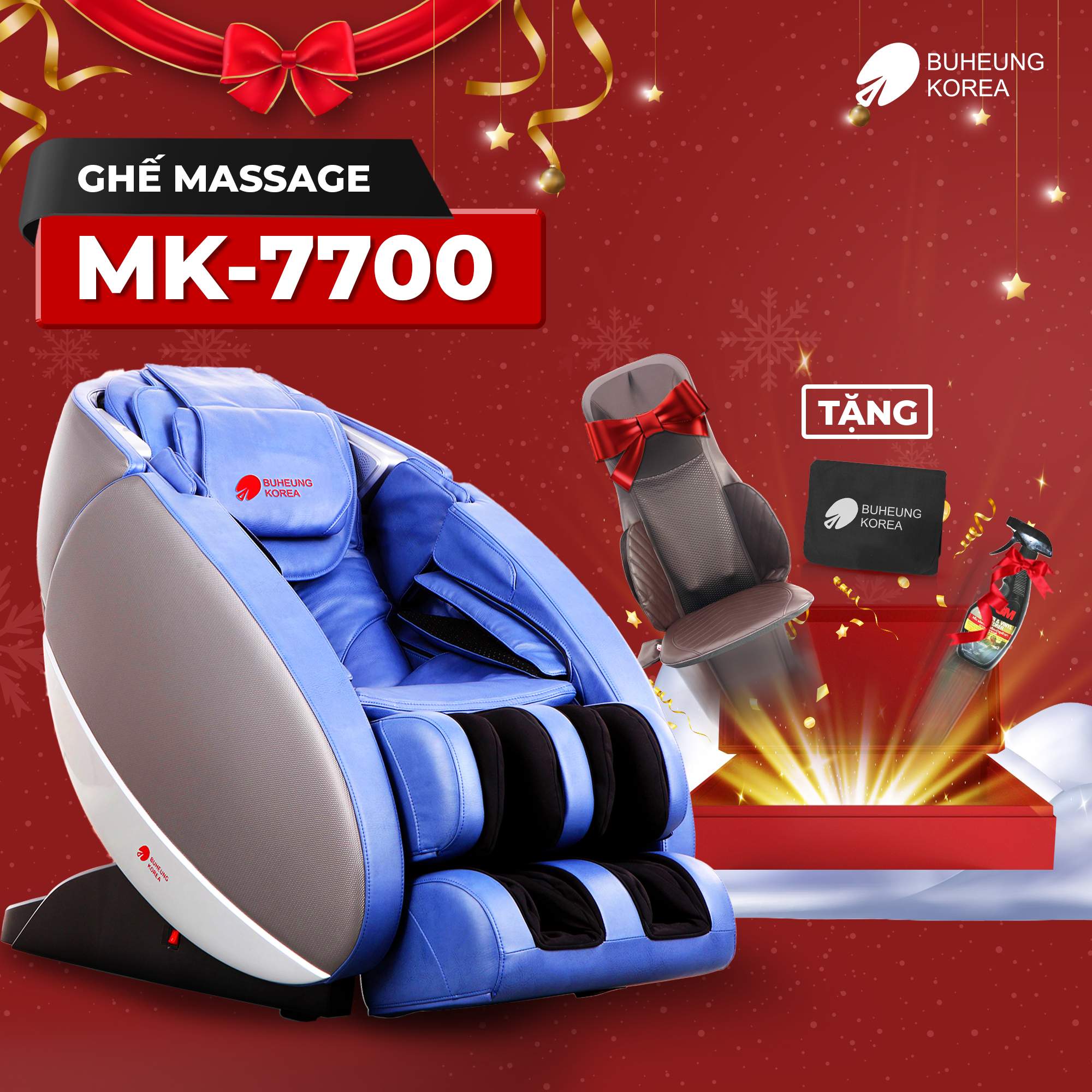 Ghế Massage 4D UFO Space MK-7700 5 Ghế Massage 4D UFO Space MK-7700 10