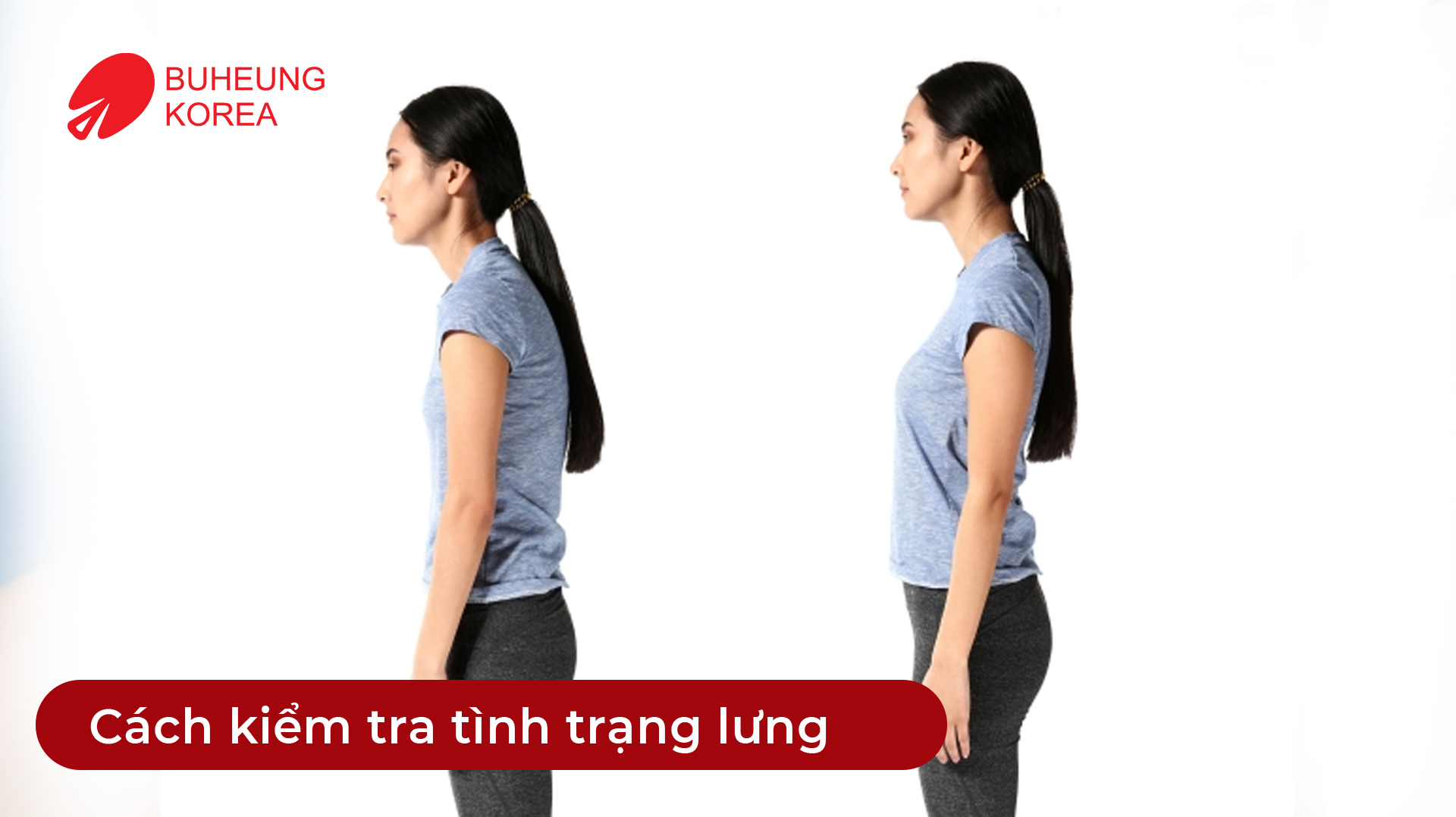Minh họa cách kiểm tra tình trạng lưng