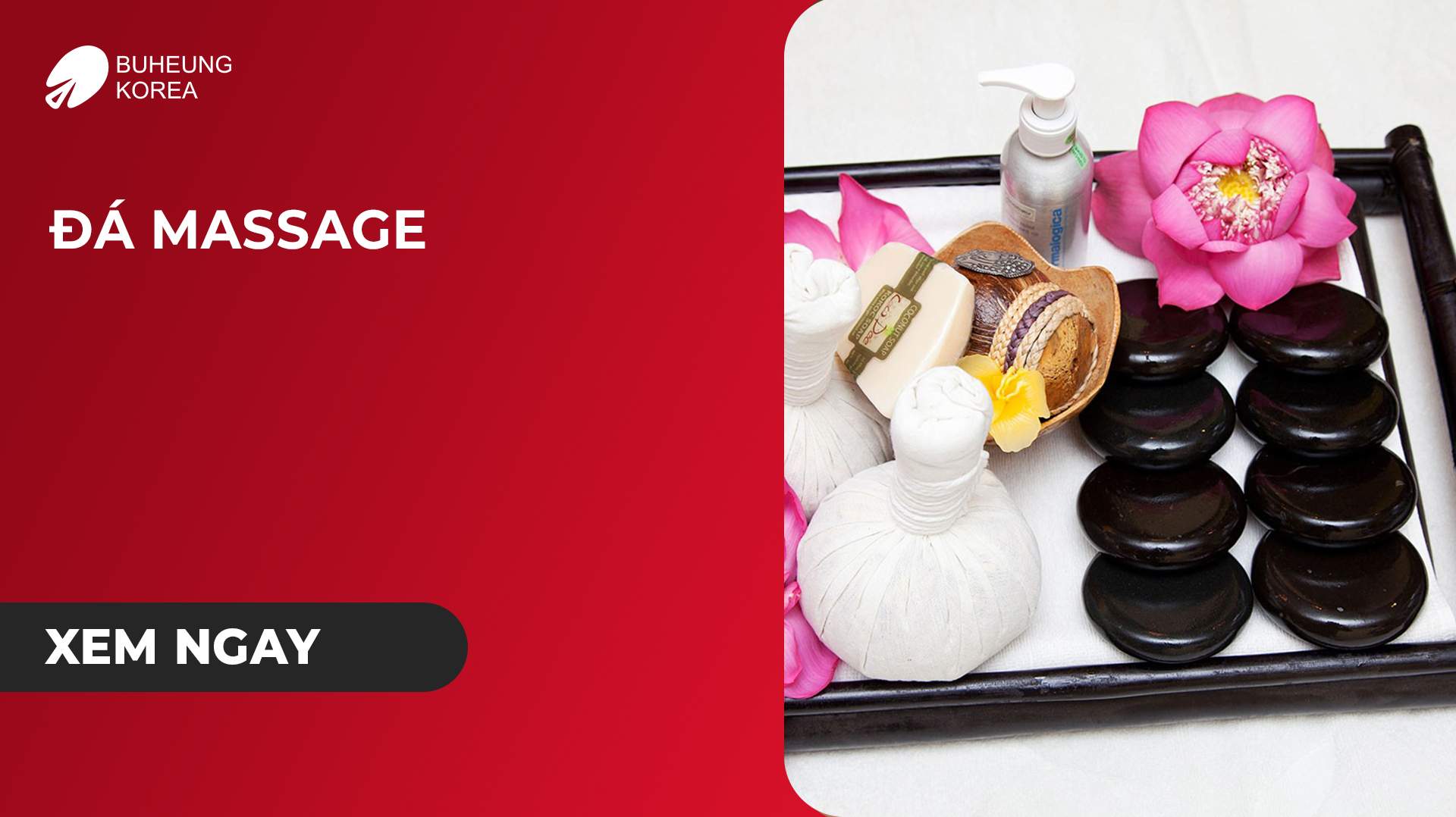 Minh họa đá massage