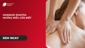 Minh họa massage shiatsu và những điều cần biết