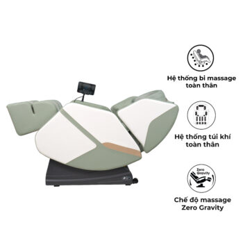 Ghế Massage BUHEUNG Green Garden MK-5060 9