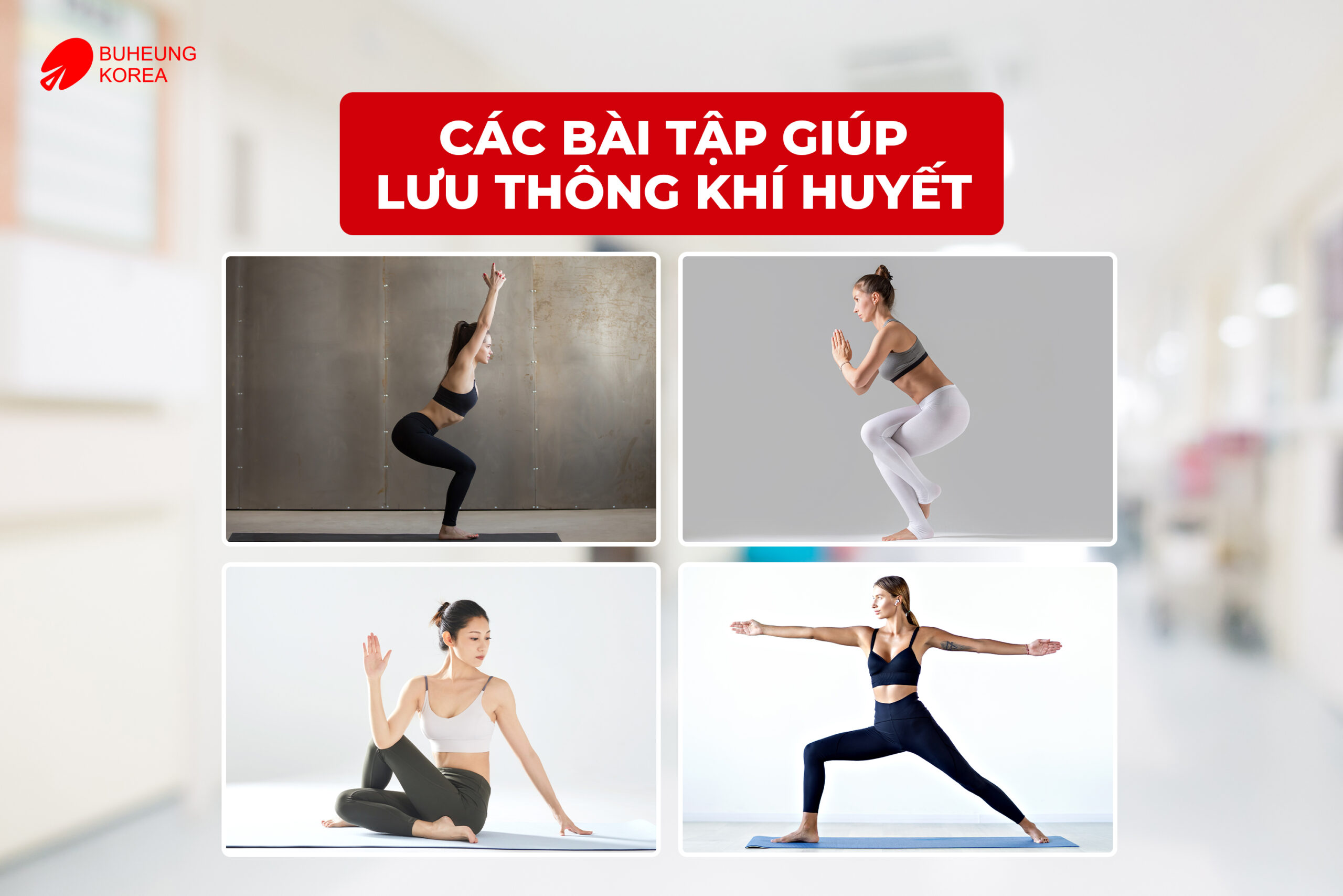 Lưu Thông Khí Huyết Kém Biểu Hiện Như Thế Nào 4 Minh họa bài tập lưu thông khí huyết