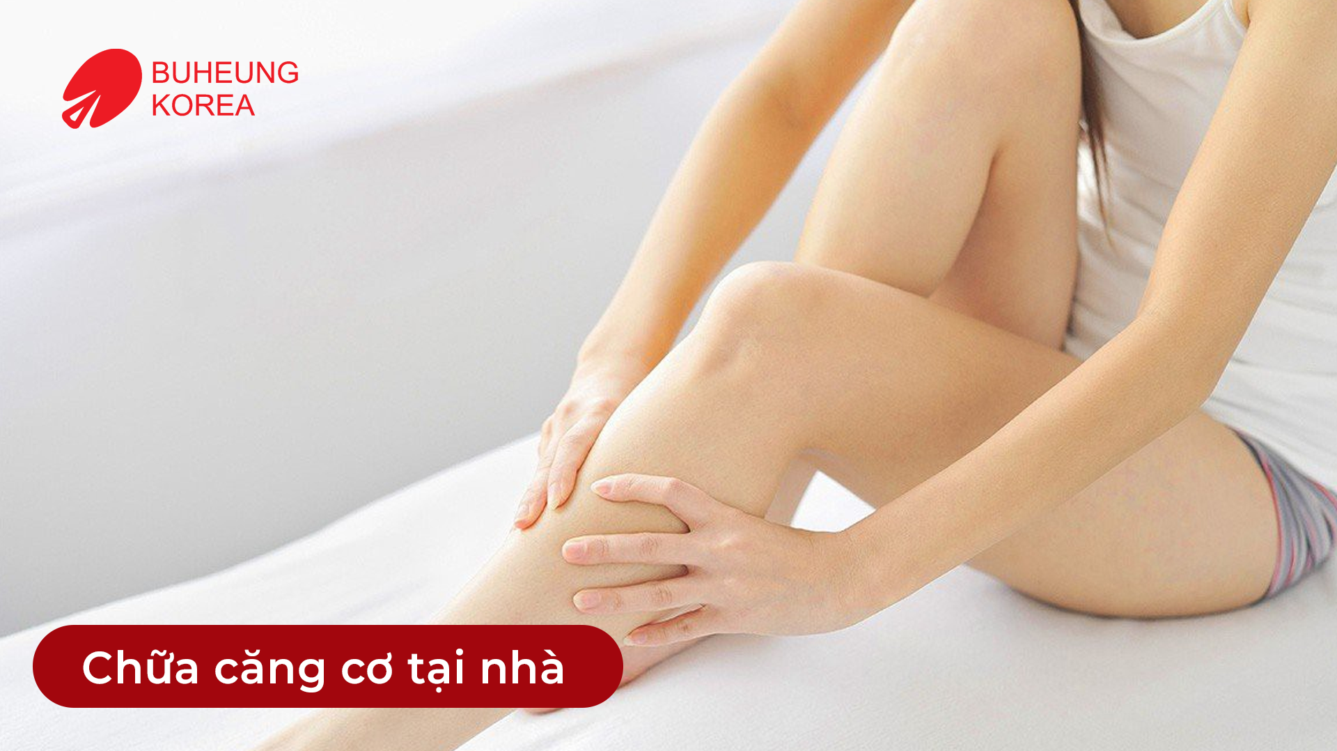 Minh họa giảm căng cơ tại nhà