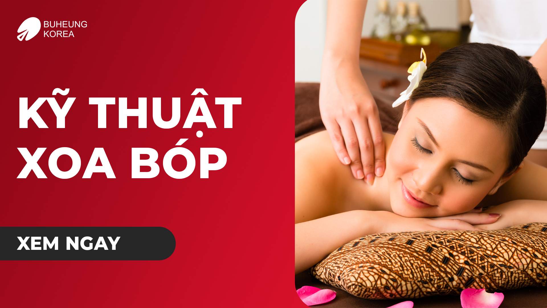Minh họa kỹ thuật xoa bóp