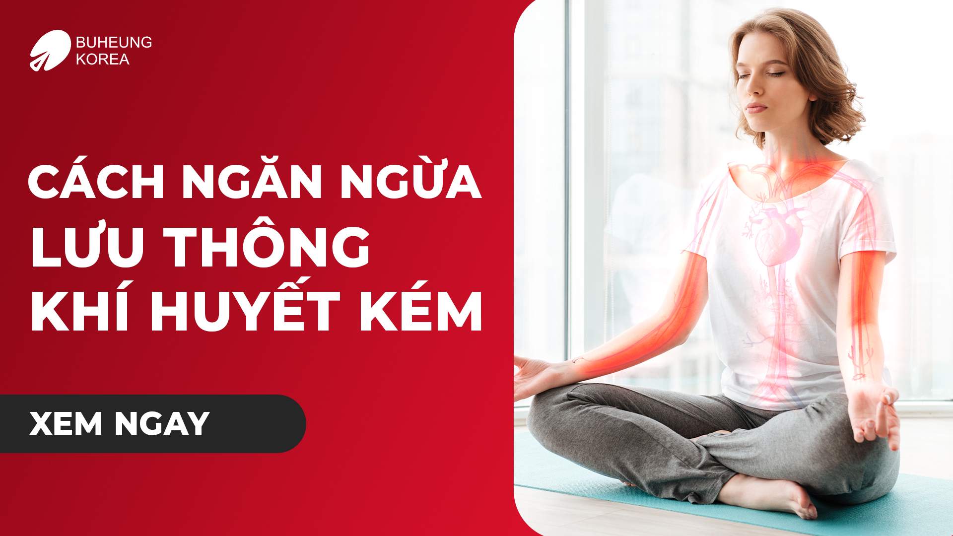 9 Cách Ngăn Ngừa Lưu Thông Khí Huyết Kém 1 Minh họa cách ngăn ngừa lưu thông khí huyết kém