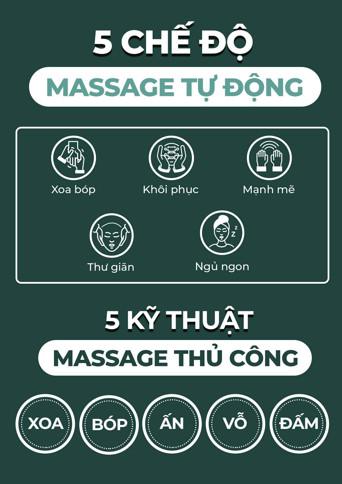 Ghế Massage BUHEUNG Green Garden MK-5060 18