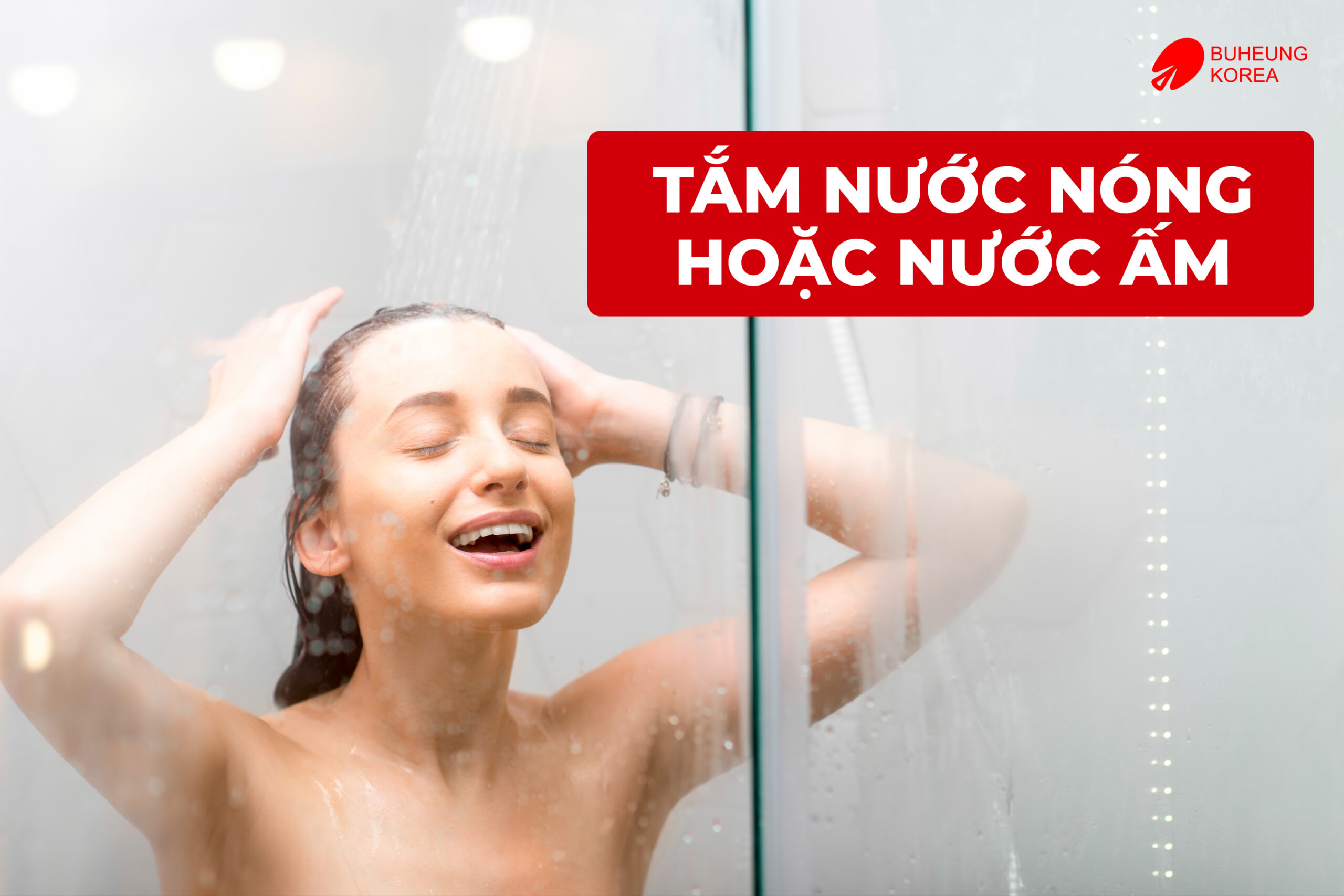 9 Cách Ngăn Ngừa Lưu Thông Khí Huyết Kém 4 Minh họa tắm nước ấm hoặc nóng