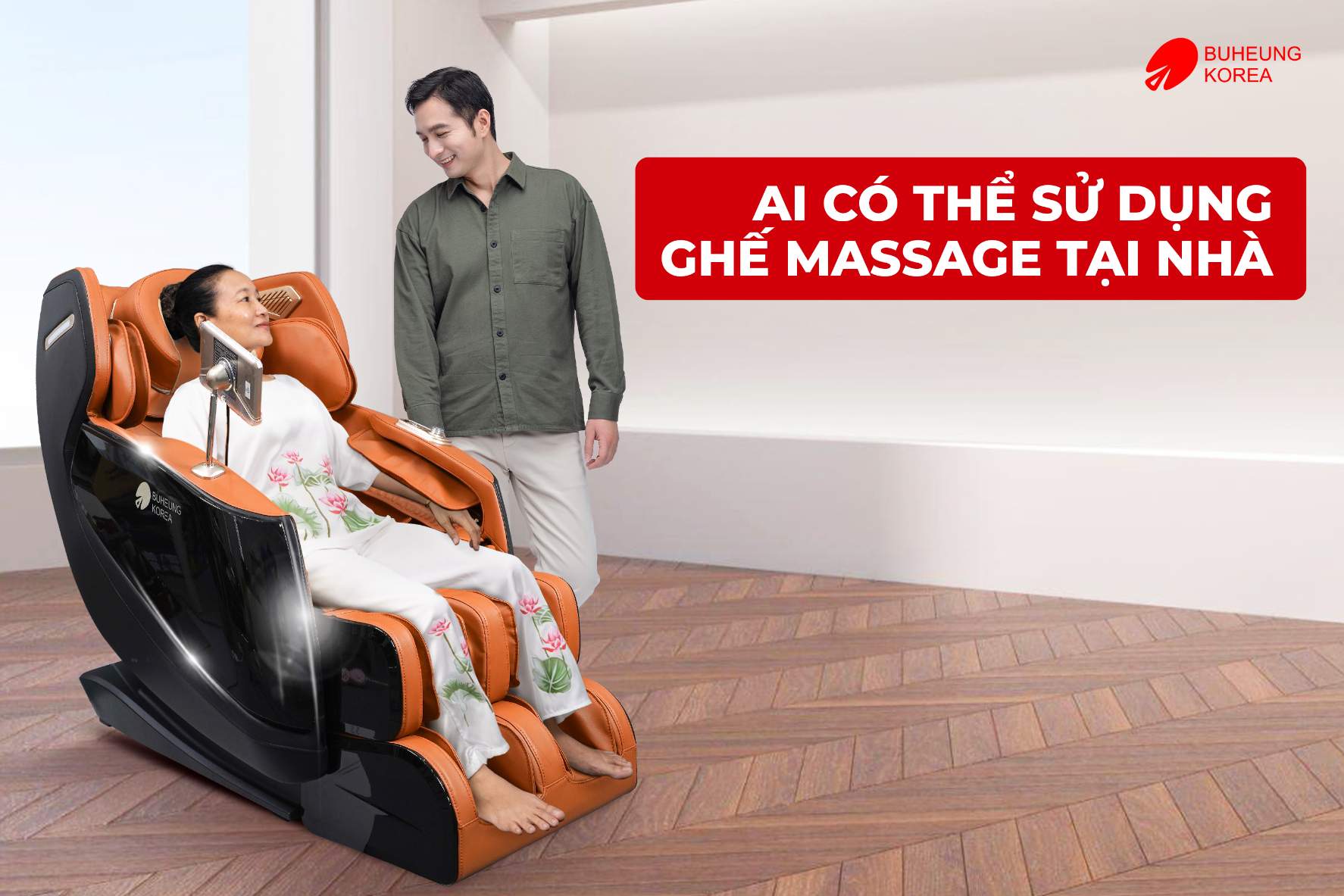 11 Ưu Và Nhược Điểm Khi Mua Ghế Massage Tại Nhà 4 MInh họa đối tượng sử dụng ghế massage