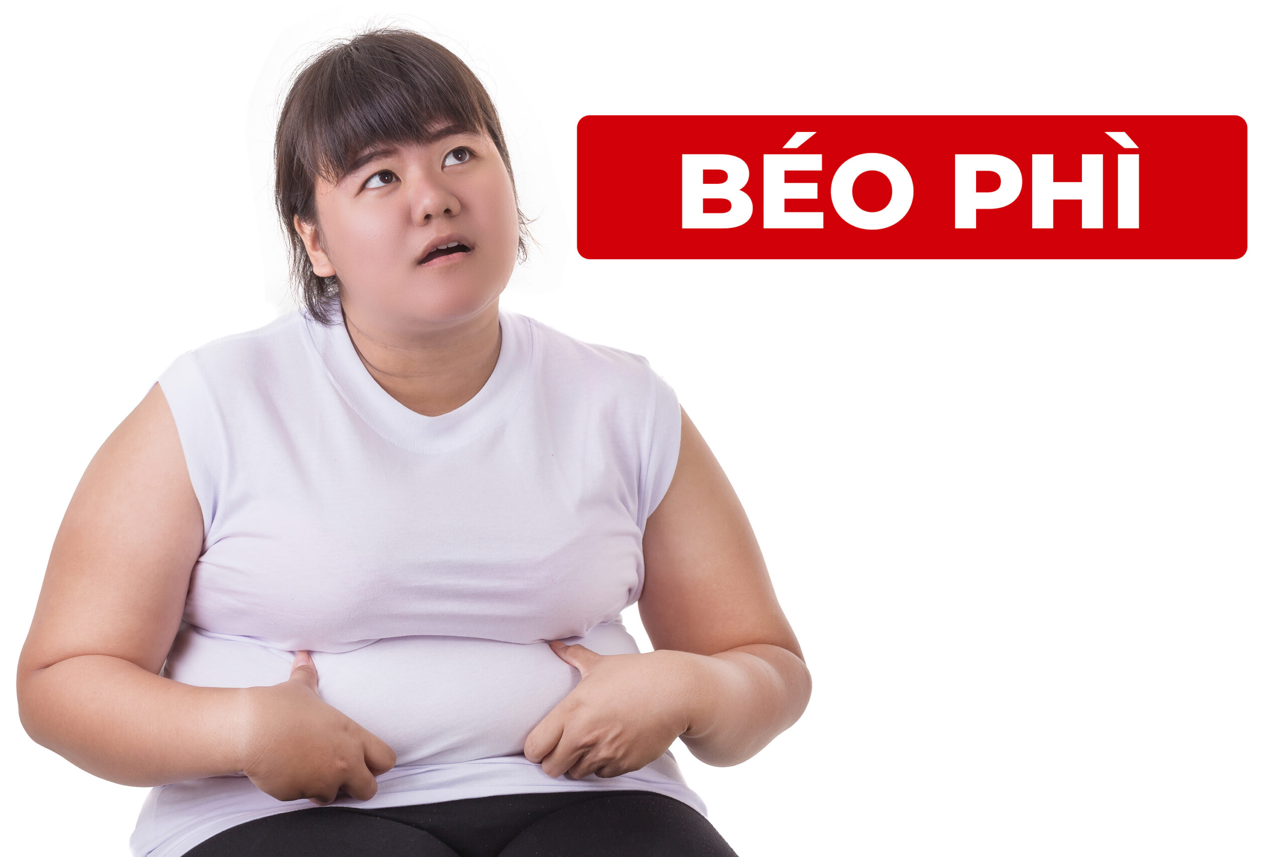 Minh họa béo phì gây tuần hoàn máu kém