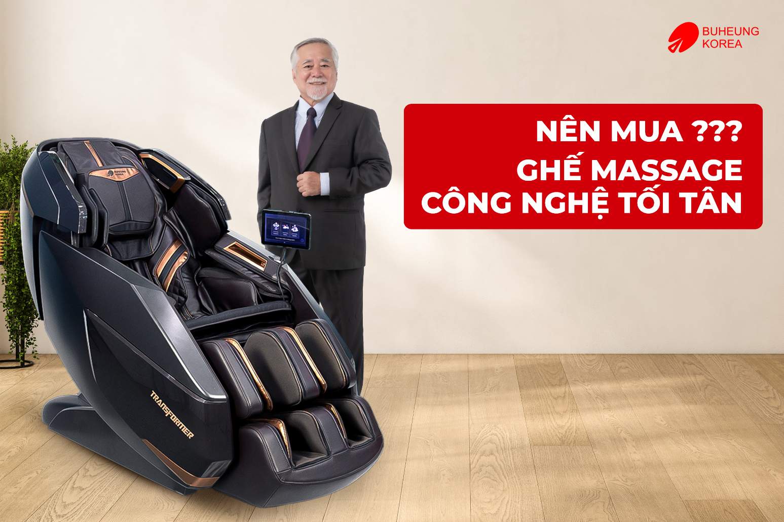 9 Kinh Nghiệm Mua Ghế Massage Tốt Cho Người Cao Tuổi 3 Minh họa mua ghế massage công nghệ tối tân cho người cao tuổi