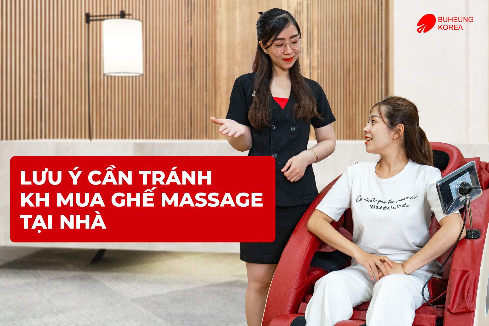 11 Ưu Và Nhược Điểm Khi Mua Ghế Massage Tại Nhà 5 Minh họa lưu ý cần tránh khi mua ghế massage