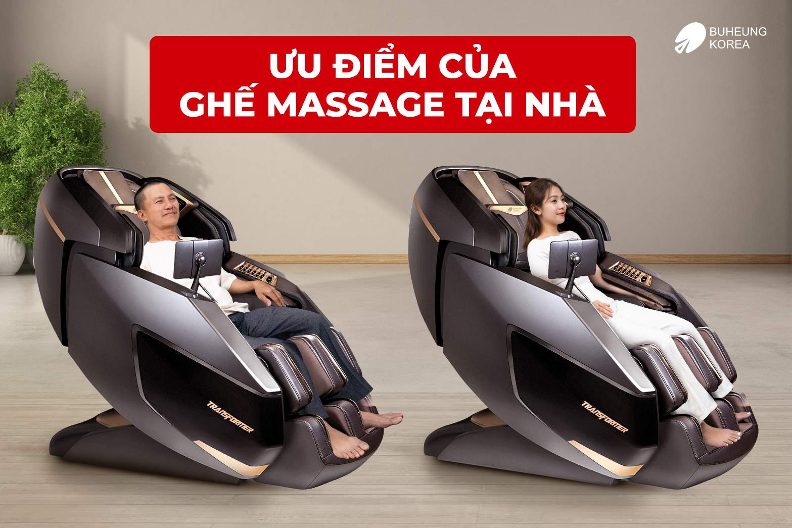 11 Ưu Và Nhược Điểm Khi Mua Ghế Massage Tại Nhà 2 Minh họa ưu điểm ghế massage