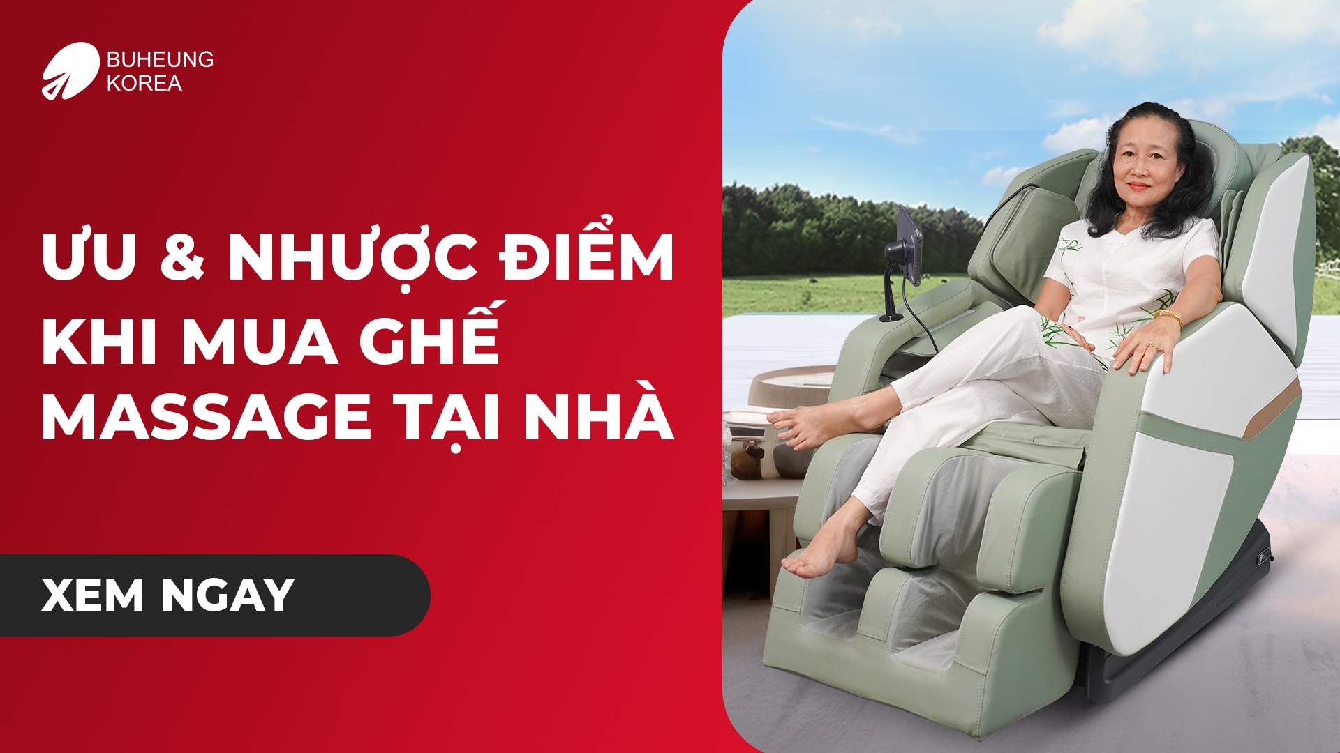 11 Ưu Và Nhược Điểm Khi Mua Ghế Massage Tại Nhà 1 Minh họa ưu và nhược điểm của ghế massage tại nhà
