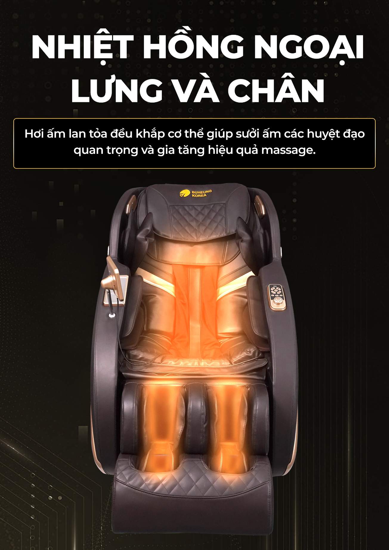 Ghế Massage BUHEUNG MK-5850 19